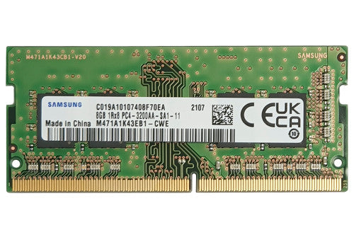 Samsung  8GB DDR4 PC4-25600 3200MHZ 260 Pin SODIMM 1.2V CL 22 laptop ram memory module Samsung  8GB DDR4 PC4-25600 3200MHZ 260 Pin SODIMM 1.2V CL 22 laptop ram memory module